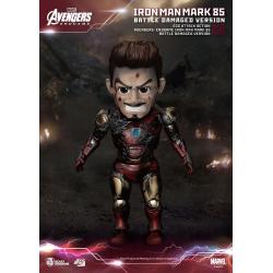Vengadores Endgame Egg Attack Figura Iron Man Mark 85 Battle Damaged Version 16 cm