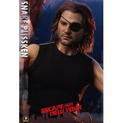 1997: rescate en Nueva York Figura Crown Series 1/6 Snake Plissken (Real Hair Version) 30 cm  Asmus Collectible Toys