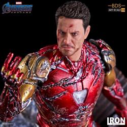 Vengadores: Endgame Estatua BDS Art Scale 1/10 I am Iron Man 15 cm