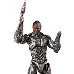 la liga de la justicia Movie Figura MAF EX Cyborg 16 cm