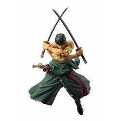 One Piece Variable Action Heroes Action Figure Roronoa Zoro Renewal Edition 18 cm