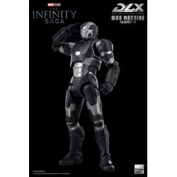 Infinity Saga DLX Action Figure 1/12 War Machine Mark 2 17 cm
