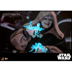 Star Wars Movie Masterpiece Action Figure 1/6 Darth Sidious 29 cm