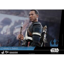  Chirrut Imwe Deluxe Version Sixth Scale Figure by Hot Toys Rogue One: A Star Wars Story - Movie Masterpiece Series