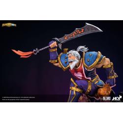 Hearthstone Estatua 1/10 Leeroy Jenkins 25 cm HEX Collectibles