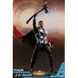 Thor Sixth Scale Figure by Hot Toys Avengers: Infinity War - Movie Masterpiece Series   