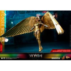 Golden Armor Wonder Woman (Deluxe) Sixth Scale Figure by Hot Toys Movie Masterpiece Series - Wonder Woman 1984