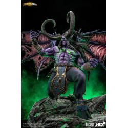 Hearthstone Estatua Illidan Stormrage 33 cm  HEX Collectibles