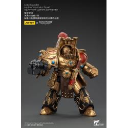 Warhammer The Horus Heresy Figura 1/18 Legio Custodes Aquilon Terminator Squad Aquilon with Lastrum Storm Bolter 14 cm   Joy Toy (CN) 