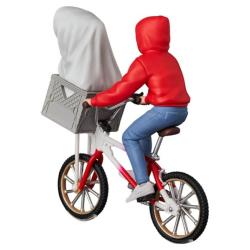 E.T. the Extra-Terrestrial UDF Series Mini Figure E.T. & Elliot Bicycle 9 cm