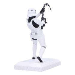 Original Stormtrooper Figura What a Catch 16 cm  Nemesis Now