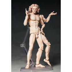 The Table Museum Figma Action Figure Vitruvian Man 16 cm