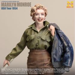 Marilyn Monroe Plastic Model Kit 1/8 USO Tour 1954 25 cm X-Plus 