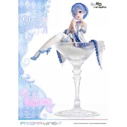 Re:Zero - Starting Life in Another World Estatua PVC 1/7 Prisma Wing Rem Glass Edition 23 cm  Prime 1 Studio 