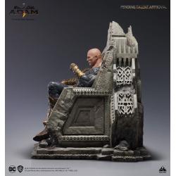 Black Adam Estatua 1/4 Black Adam On Throne 53 cm Queen Studios 