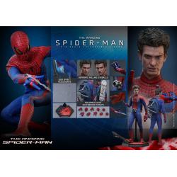 The Amazing Spider-Man Figura Movie Masterpiece 1/6 Spider-Man 30 cm HOT TOYS