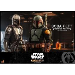 *** SUPER PRECIO *** Special Edition Star Wars: The Mandalorian Figura 1/6 Boba Fett Repaint Armor  30 cm HOT TOYS