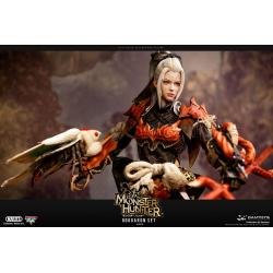 Monster HunterFigura 1/6 Odogaron Deluxe 28 cm  Damtoys 