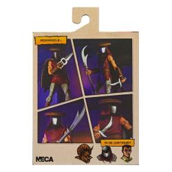 Tortugas Ninja (Mirage Comics) Figura Elite Ninja Classic Colors 18 cm NECA