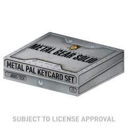 Metal Gear Solid Réplica Keycard-Set Limited Edition FaNaTtik 