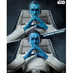 Star Wars Estatua Premium Format Grand Admiral Thrawn 43 cm Sideshow Collectibles