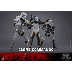 Star Wars: The Bad Batch Figura 1/6 Clone Commando 30 cm HOT TOYS