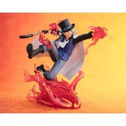 One Piece Figuarts ZERO Extra Battle Estatua PVC Sabo Fire Fist Rook Check 19 cm  Bandai Tamashii Nations 