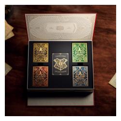 Harry Potter Baraja de cartas Box Set (4 barajas)