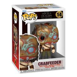 La casa del dragón Figura POP! TV Vinyl Crabfeeder 9 cm FUMKO