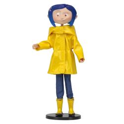 Coraline Bendy Doll Raincoats & Boots 18 cm