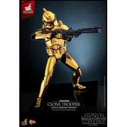 CLONE TROOPER™ GOLD CHROME VERSION STAR WARS HOT TOYS