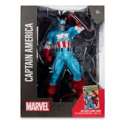 Marvel PVC Estatua PVC 1/6 capitan America (The Amazing SpiderMan #323) 28 cm McFarlane Toys