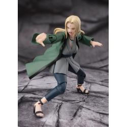 Naruto Figura S.H.Figuarts Tsunade The legendary Medical Ninja 14 cm TAMASHII NATIONS