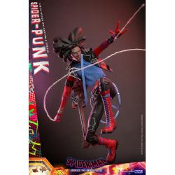 SpiderMan: Cruzando el Multiverso Figura Movie Masterpiece 1/6 Spider-Punk 32 cm Hot Toys 
