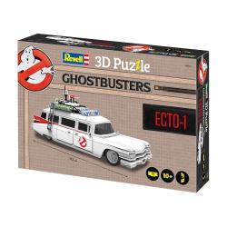 Ghostbusters Puzzle 3D Ecto-1  Cazafantasmas Revell