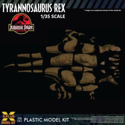 Jurassic Park Plastic Model Kit 1/35 Tyrannosaurus Rex 42 cm X-Plus 