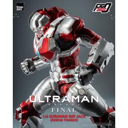 Ultraman Final Figura FigZero 1/6 1/6 Ultraman Suit Jack Anime Version 35 cm ThreeZero