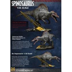   Jurassic Park III Plastic Model Kit 1/35 Spinosaurus 41 cm X-Plus 