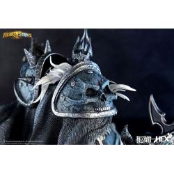 Hearthstone Estatua 1/10 The Lich King 30 cm  HEX COLLECTIBLES