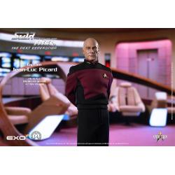 Star Trek: The Next Generation Figura 1/6 Captain Jean-Luc Picard (Essential Duty Uniform) 30 cm EXO-6