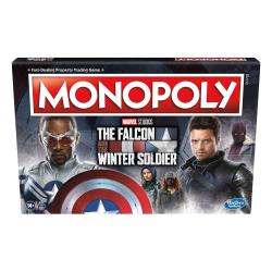 The Falcon and the Winter Soldier Juego de Mesa Monopoly *Edición Inglés* hasbro