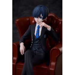 Black Butler: Boarding School Arc Estatua PVC Ciel Phantomhive 15 cm Aniplex 