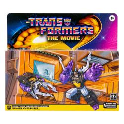 The Transformers: The Movie Figura Retro Shrapnel 14 cm HASBRO