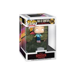 Stranger Things POP Moments Deluxe Vinyl Figuras Max at Cemetery 9 cm FUNKO