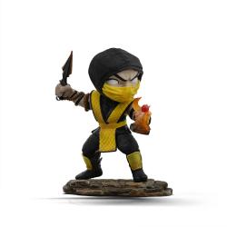 Mortal Kombat Minifigura Mini Co. PVC Scorpion 16 cm Iron Studios 