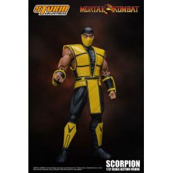 Mortal Kombat Action Figure 1/12 Scorpion 16 cm