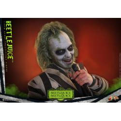 Beetlejuice Beetlejuice Movie Masterpiece Figura 1/6 Beetlejuice 30 cm HOT TOYS