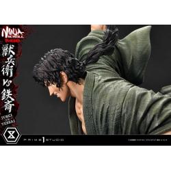 Ninja Scroll Estatua Ultimate Premium Masterline Series 1/4 Jubei Versus Tessai 101 cm PRIME 1 STUDIO