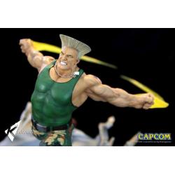 Street Fighter Diorama 1/6 War Heroes Guile 42 cm