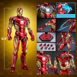 EXCLUSIVO AVENGER CAMPUS IRON MAN MARK LXXX DISNEY PARKS HOT TOYS